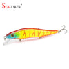 1PCS/lot 14 cm 23.7 g Fishing Lure Minnow Hard Bait with 3 Fishing Hooks Fishing Tackle Lure 3D Eyes Random Color