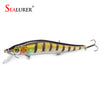 1PCS/lot 14 cm 23.7 g Fishing Lure Minnow Hard Bait with 3 Fishing Hooks Fishing Tackle Lure 3D Eyes Random Color