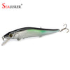 1PCS/lot 14 cm 23.7 g Fishing Lure Minnow Hard Bait with 3 Fishing Hooks Fishing Tackle Lure 3D Eyes Random Color