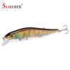 1PCS/lot 14 cm 23.7 g Fishing Lure Minnow Hard Bait with 3 Fishing Hooks Fishing Tackle Lure 3D Eyes Random Color