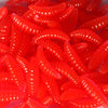 Fishing Lure 50Pcs 2Cm 0.3g Maggot Grub Soft Lure