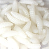 Fishing Lure 50Pcs 2Cm 0.3g Maggot Grub Soft Lure