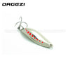 DAGEZI Metal Spinner Spoon Fishing Lure 10/15/20G