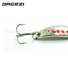 DAGEZI Metal Spinner Spoon Fishing Lure 10/15/20G