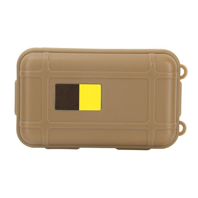 Outdoor Waterproof Case Portable Shockproof Storage Boxes Survival