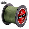 500M SeaKnight Brand Tri-Poseidon Series 4 Strands Super Strong Japan Multifilament PE Braided Fishing Line 8 10 20 30 40 60LB