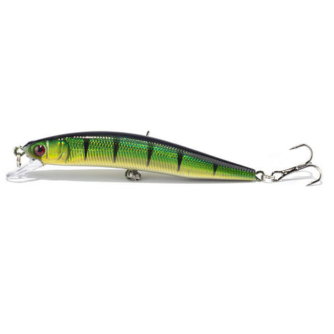 1Pcs 10cm 8.5g Floating Minnow Fishing Lure Laser Hard Artificial Bait 3D Eyes Fishing Wobblers Crankbait Minnows