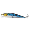 1Pcs 10cm 8.5g Floating Minnow Fishing Lure Laser Hard Artificial Bait 3D Eyes Fishing Wobblers Crankbait Minnows