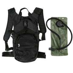 Backpack + 2.5L Water Bladder Included