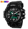 Men's Ultra Tough Waterproof Digital and Analog Sports Watch Multiple Colors Available