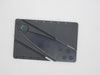 Folding Credit Card Knife Stainless Steel Blade