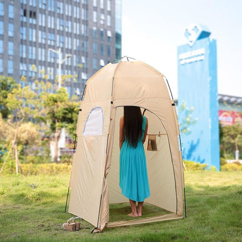 Outdoor Shower Bath Tent Portable