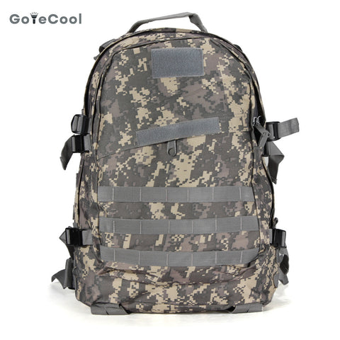 Molle 3D 40L Military Tactical Backpack Rucksack Bag Camping Traveling Hiking Trekking