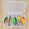 6pc/Box High Quality Fishing Lure, Mixed Size, High Carbon Steel Hook