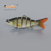 Fish Floats Tubes For Fishing Sale Fishing Wobbler Lifelike Fishing Lure 6 Segment Swimbait Crankbait Hard Bait Slow 10cm 18g Isca Artificial Lures Fishing Tackle