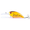 1pcs Crankbait Wobblers Hard Fishing Tackle 14g 10cm Swim bait Crank Bait Bass Fishing Lures 17 Colors Fishing Tackle