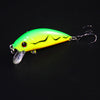 5cm 3.5g Swim Fish Fishing Lure Artificial Hard Crank Bait topwater Wobbler Mini Fishing Crankbait Lure