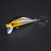 5cm 3.5g Swim Fish Fishing Lure Artificial Hard Crank Bait topwater Wobbler Mini Fishing Crankbait Lure