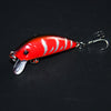 5cm 3.5g Swim Fish Fishing Lure Artificial Hard Crank Bait topwater Wobbler Mini Fishing Crankbait Lure