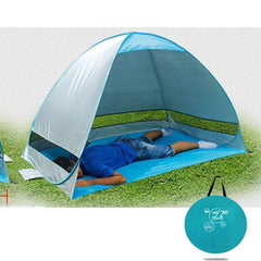 Automatic Sun Shade Quick Open Camping Hiking Beach Summer Pop Up Tent UV Protection