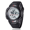 Synoke Sports Electronic Digital LED Fashion Men's Watch